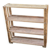 Vintage 1950 bookshelf