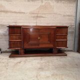 Charles Dudouyt oak art deco sideboard buffet 1940