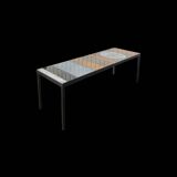 Ceramic coffee table <<< Sun >> by Roger Capron