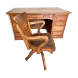 Lot bureau administration + fauteuil assorti