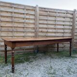 Large farm table xix