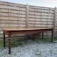 Table de ferme XIX