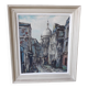 Painting painting Montmartre Raymond Besse