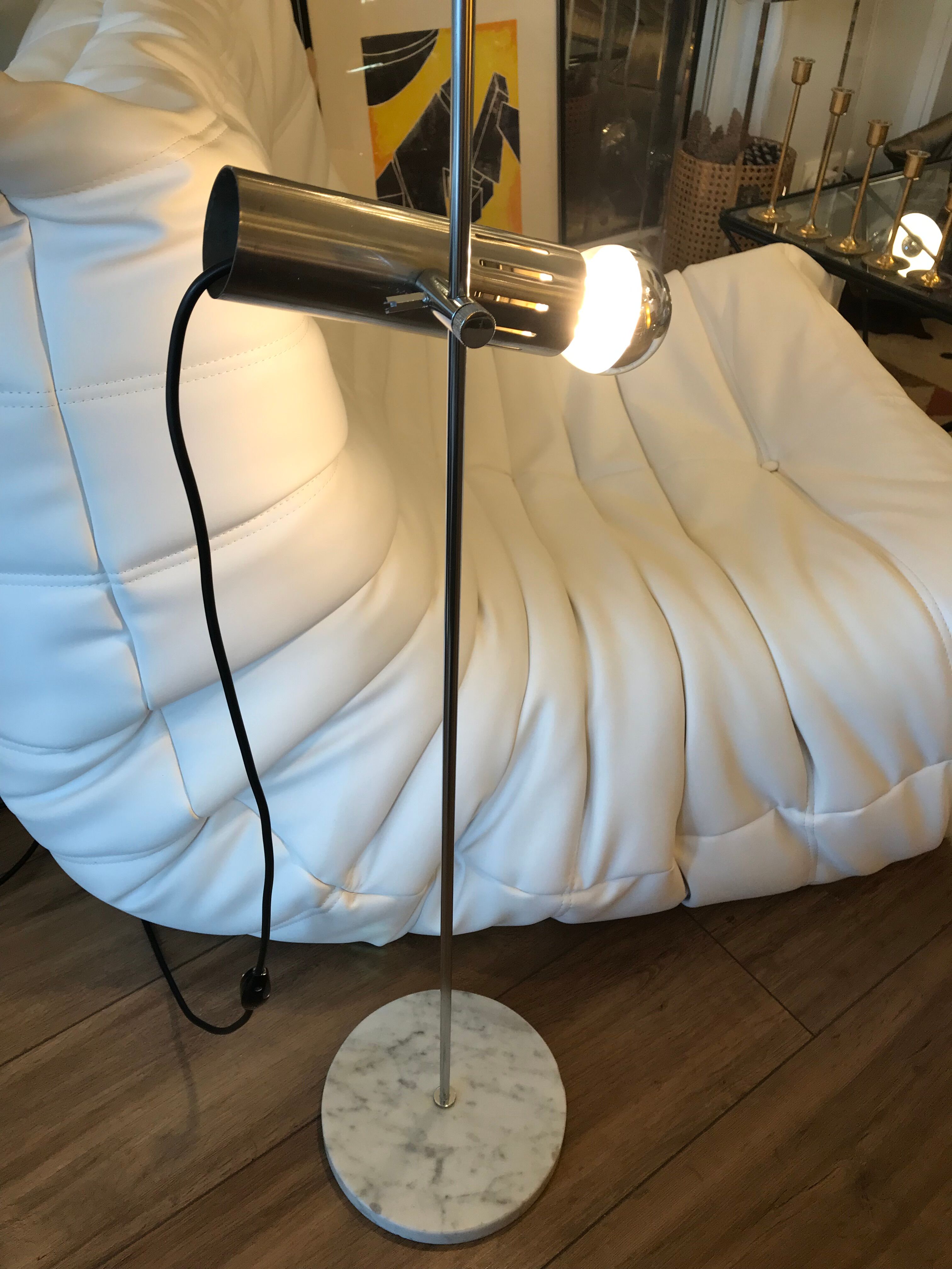 Floor lamp by Alain Richard
