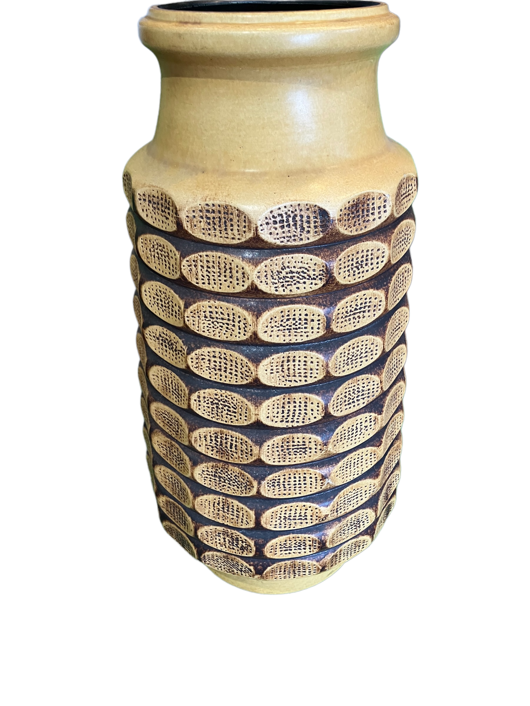 Vase en céramique jasba circa 1960