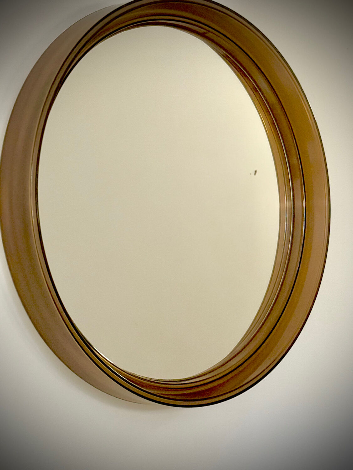 Miroir Gilac vintage années 70