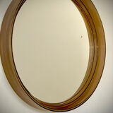 Miroir Gilac vintage années 70