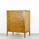 Commode en noyer du milieu du siècle  Tallboy