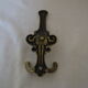 Brass hanging patere