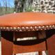 2 vintage bar stools