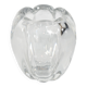 Swedish Grace Crystal Glass Vase Stella Polaris by Vicke Lindstrand for Orrefors