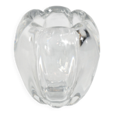 Swedish Grace Crystal Glass Vase Stella Polaris by Vicke Lindstrand for Orrefors
