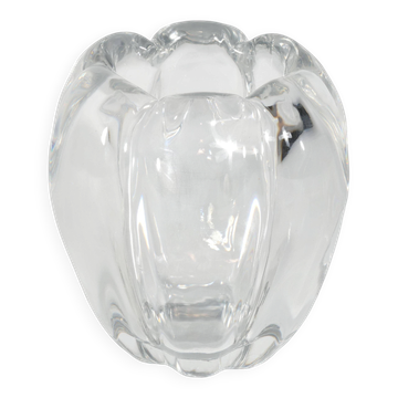 Vase en cristal Swedish Grace Stella Polaris par Vicke Lindstrand pour Orrefors