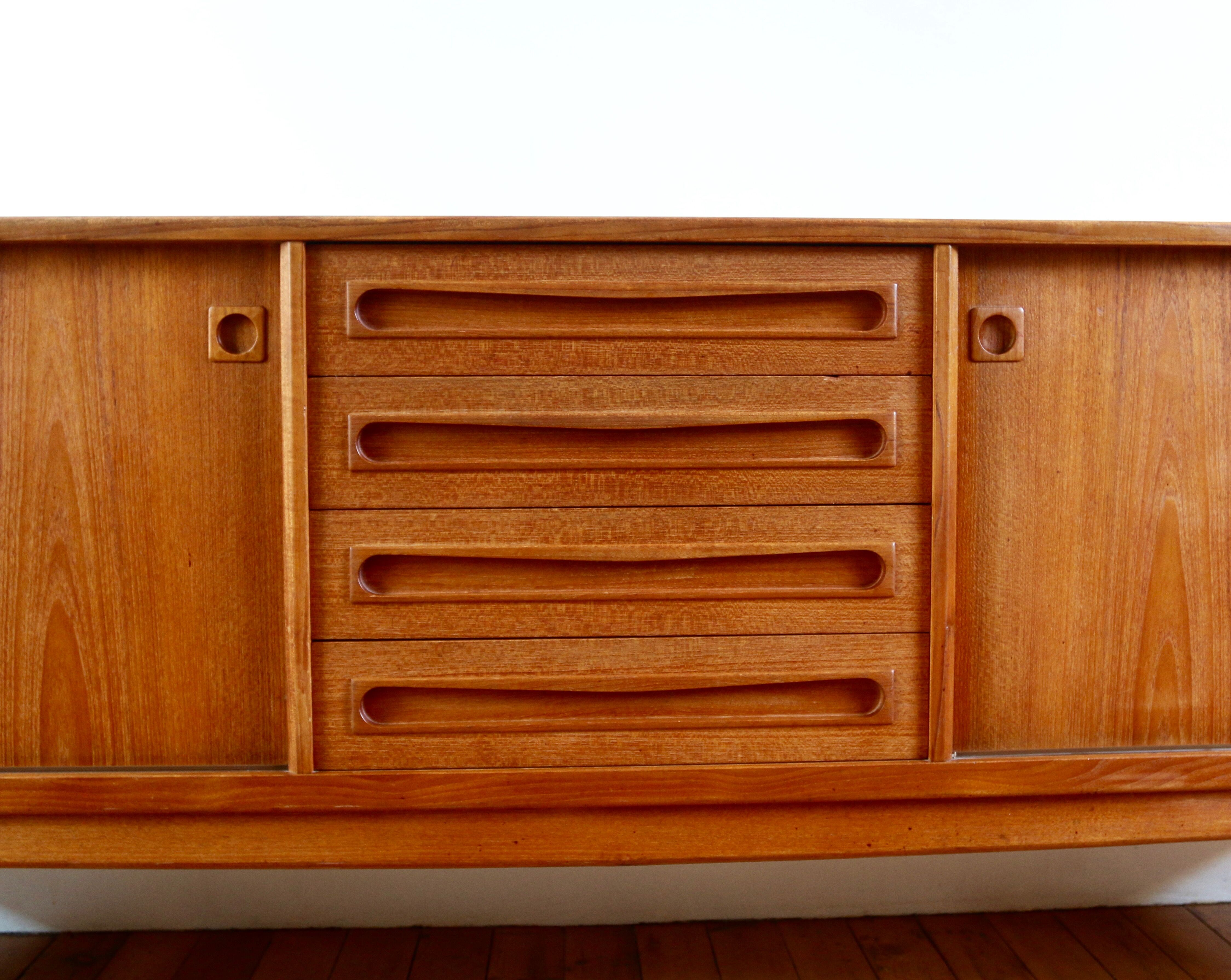 Scandinavian enfilade Johannes Andersen teak
