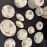 B&C Limoges porcelain tableware, France