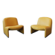 Pair of Alky armchairs by Giancarlo Piretti for Castelli