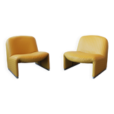 Paire de fauteuils Alky par Giancarlo Piretti pour Castelli