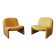 Pair of Alky armchairs by Giancarlo Piretti for Castelli