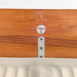 Canapé deux places, Ole Wanscher pour France & Son, série Senator, en teck