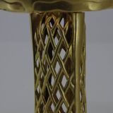 Brass table lamp, 1900s
