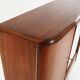 Buffet haut en noyer, design danois, années 1960, production : Danemark