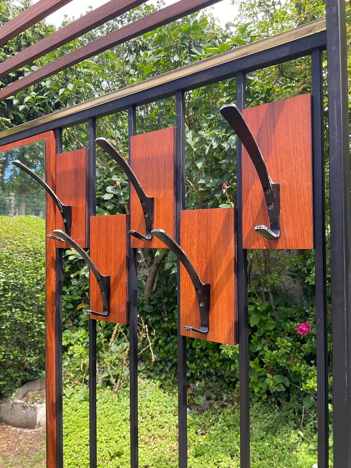 Scandinavian coat rack Alfred Hendrickx 60s