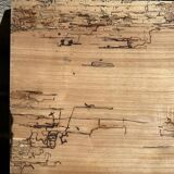 Solid wood coffee table