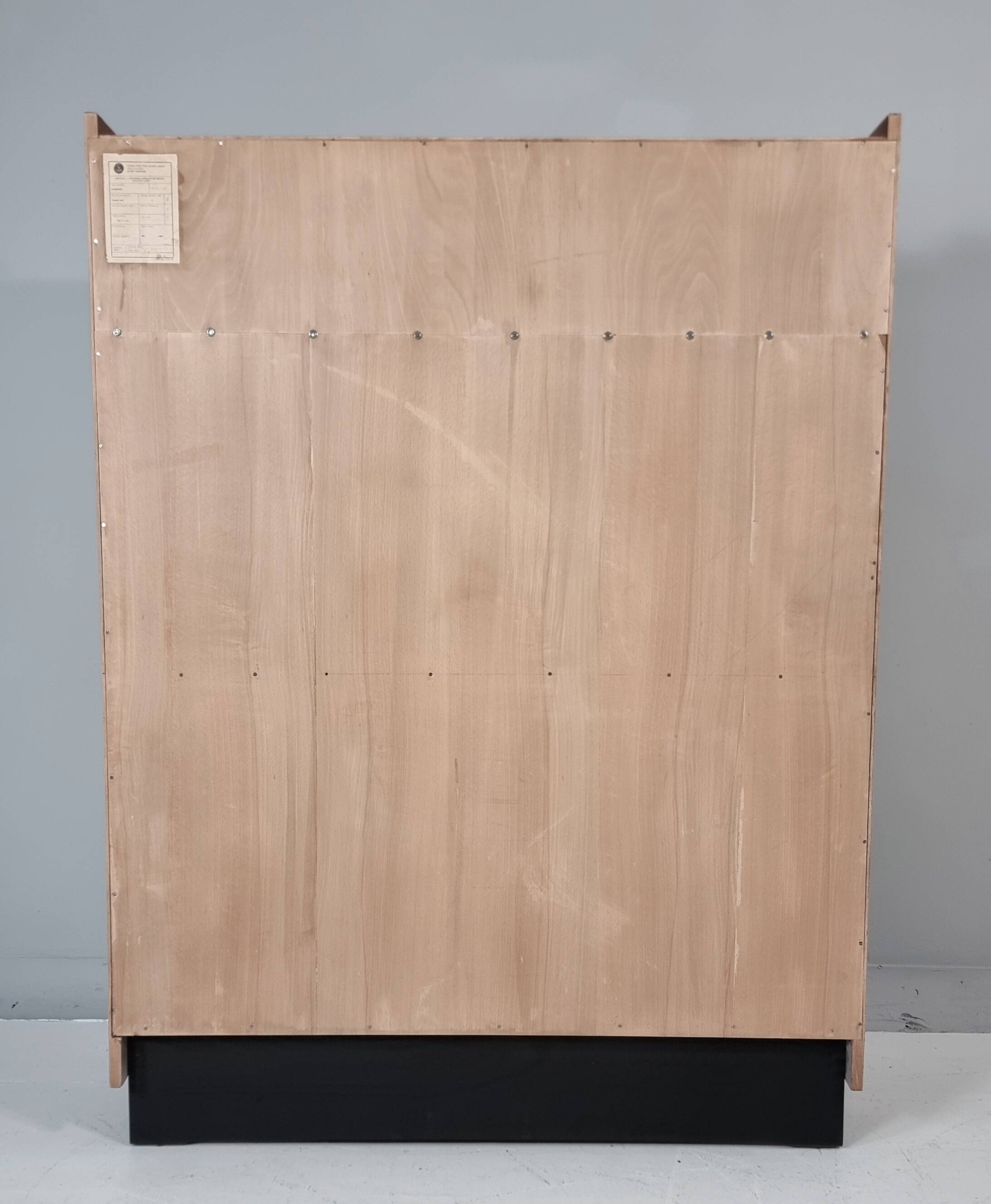 Vintage Brown Vitrine from Tatra, 1970s