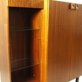 Armoire en acajou, années 1970