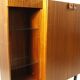 1970s Mahogany dresser with bookcase