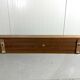Wilhelm Renz teak wall shelf by Walter Wirz 1960's