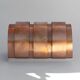 Hans-Agne Jakobsson wall lamp in copper, model V155 - Sweden, 1960s