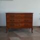 Commode 3 tiroirs style XVI avec 1 serrure