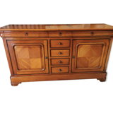 Low buffet in solid cherry tree