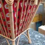 Rattan sewing furniture