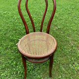 Suite of 6 bistro chairs Thonet