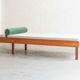 Modernist daybed by Jos De Mey for Van den Berghe - Pauvers, Belgium, 1963