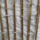 6 golden teaspoons/tea spoons