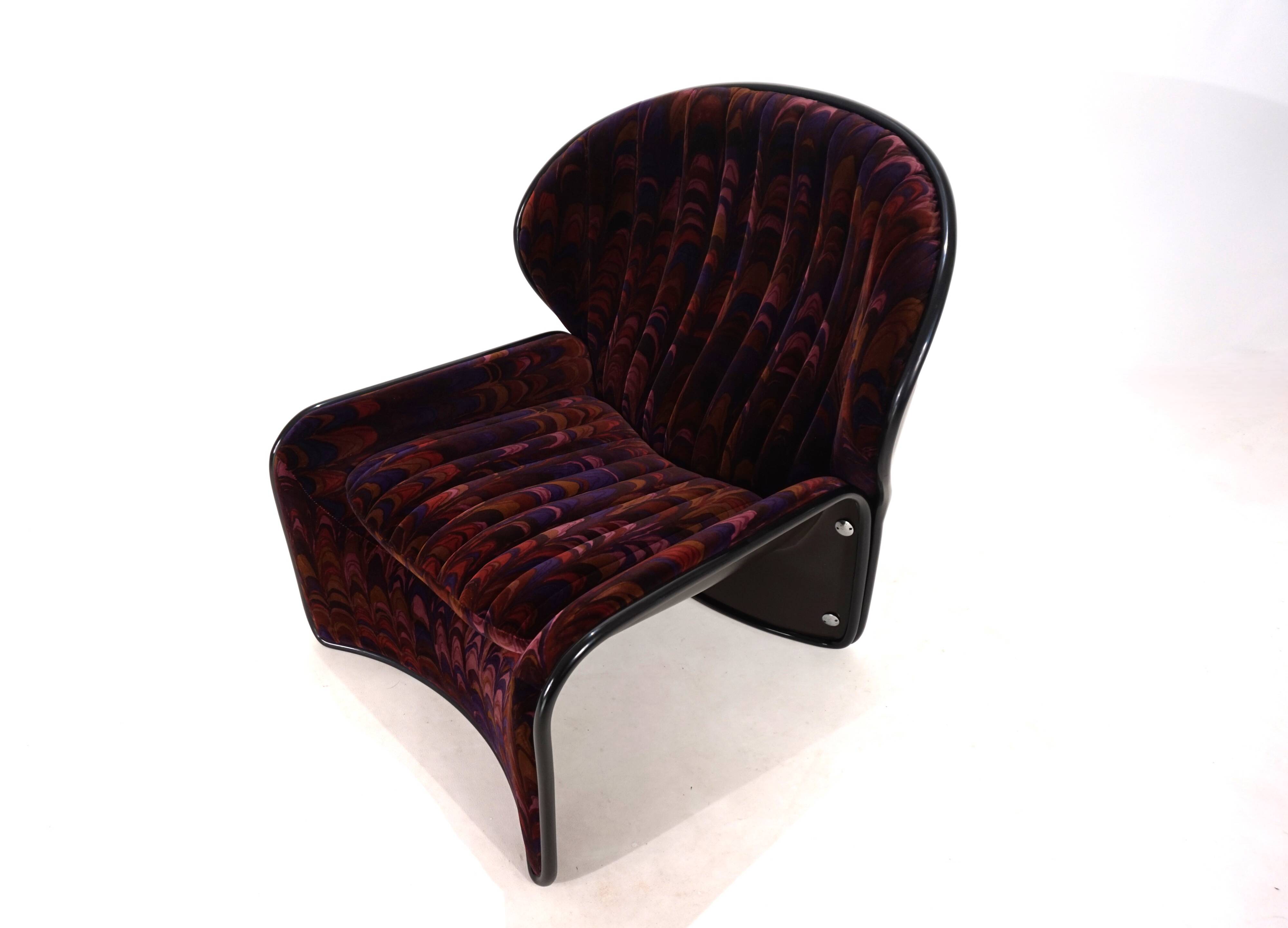 Fauteuil Lotus Strässle par André Vandenbeuck, 1969
