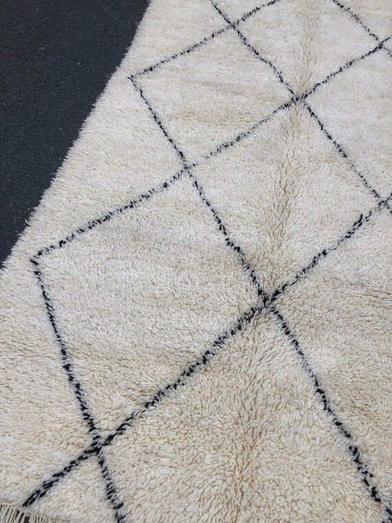 carpet Berber beni ourain 170 x 280 cm