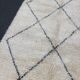 Tapis berbère beni ourain 170x280 cm