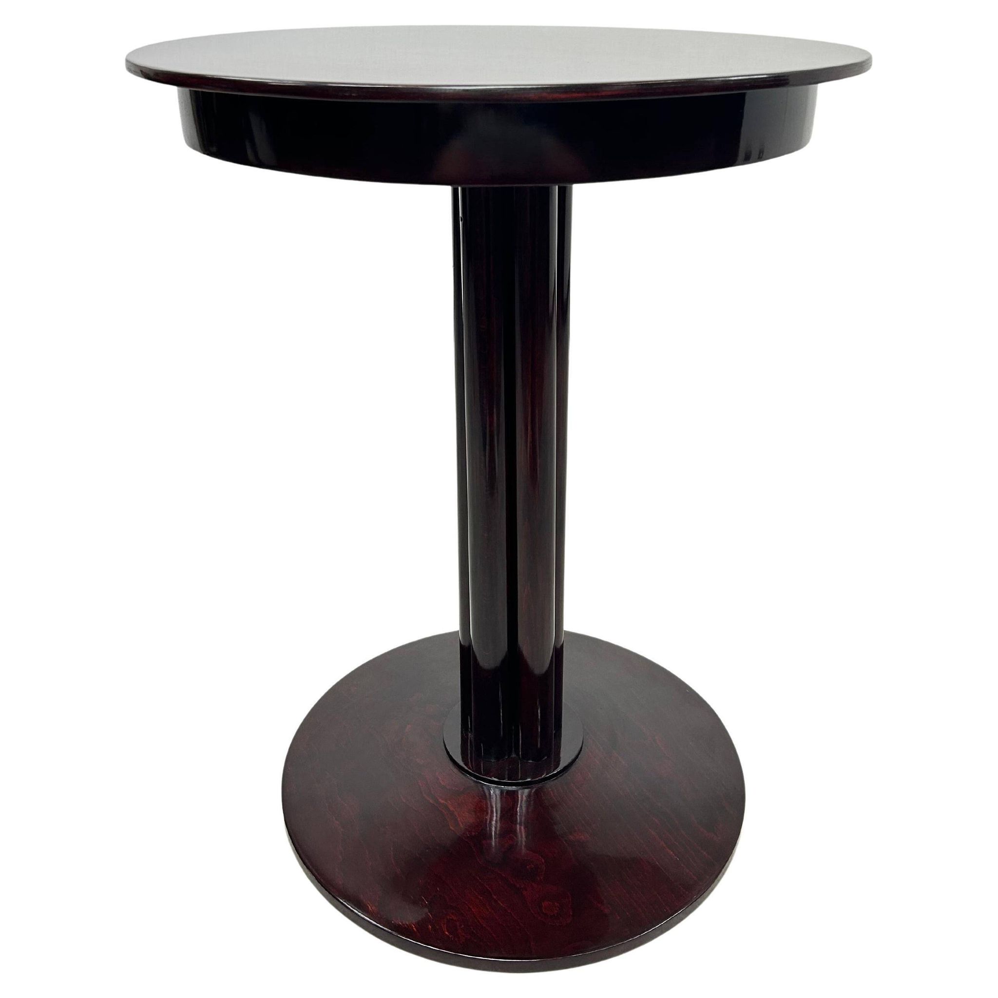 Vienna Secession coffee table attributed to Josef Hoffmann for J&J Kohn.