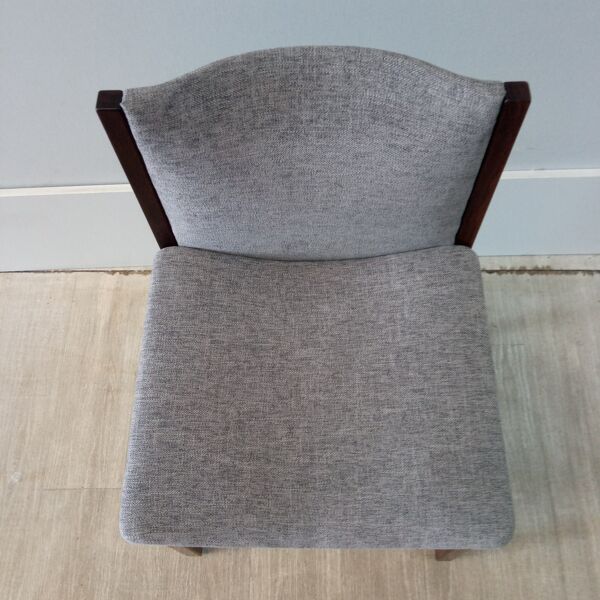 6 chaises en palissandre de Rio par Ib Kofod Larsen