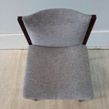 6 chaises en palissandre de Rio par Ib Kofod Larsen