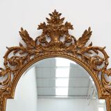 20th Century Large Baroque gilt Mirror by Deknudt, Belgium