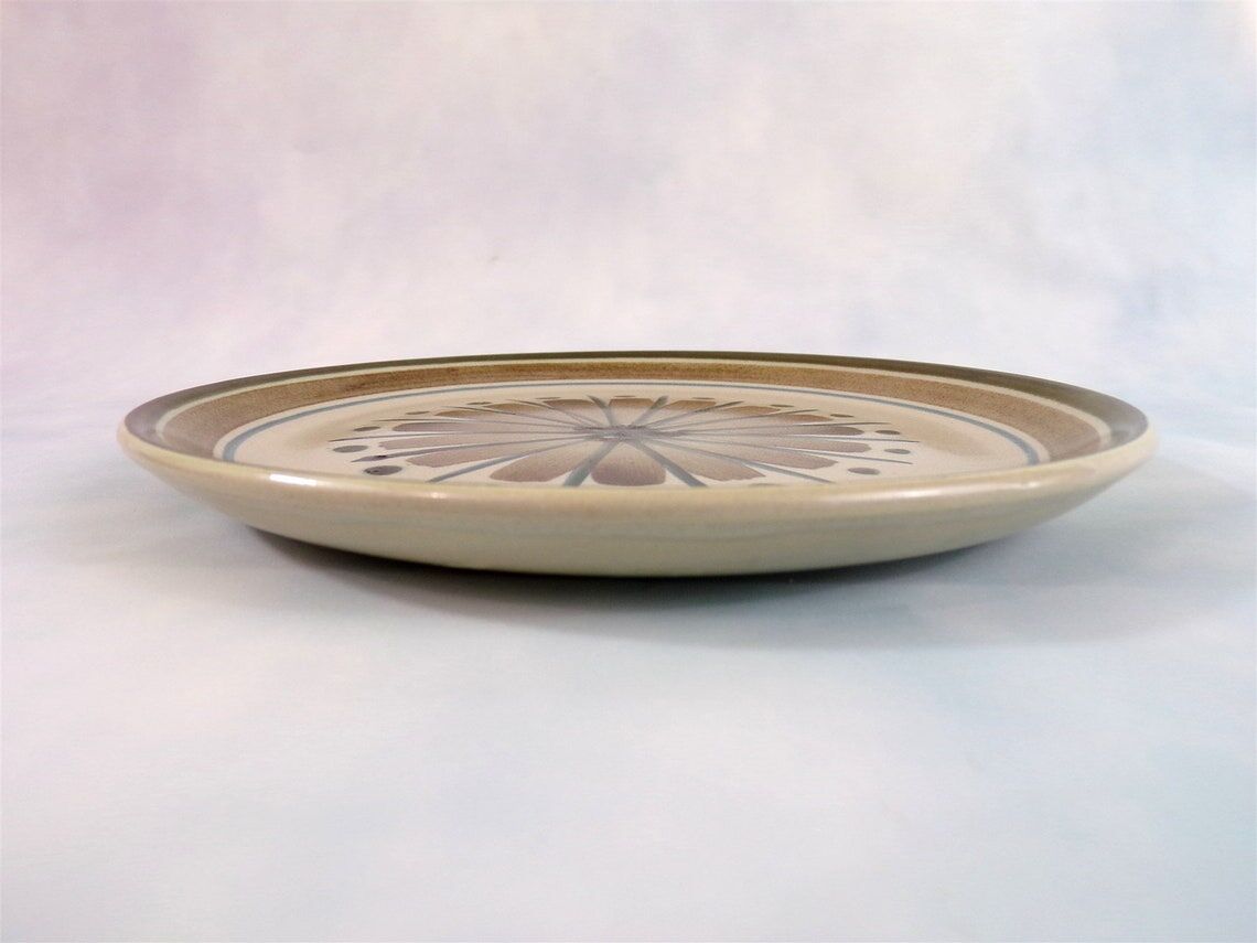 Set of 5 dessert plates Longchamp France