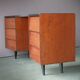 Dressing table in teak of the 1950s