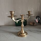Brass candlestick