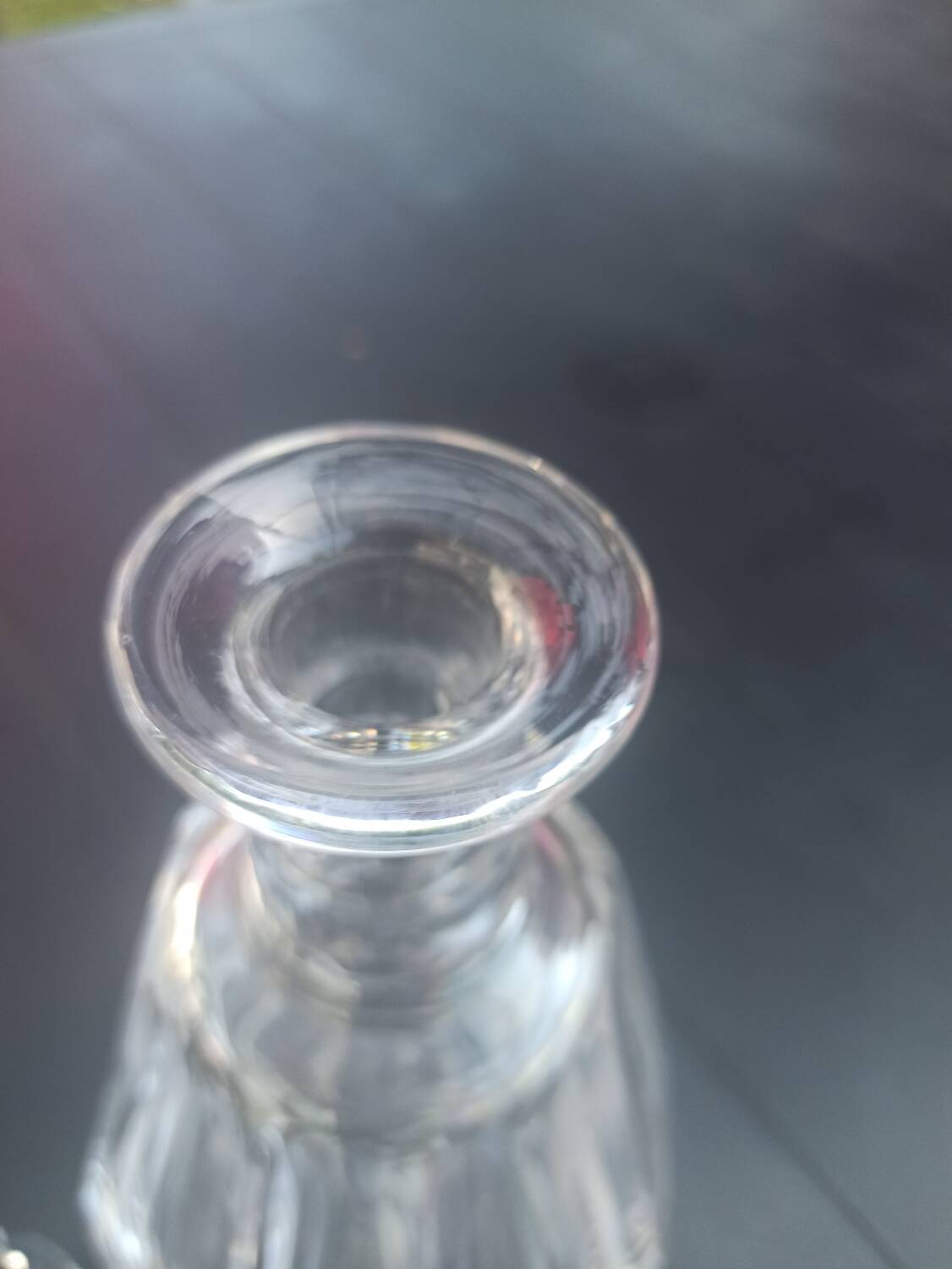 Baccarat crystal carafe