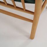 Beech armchair, Danish design, 1970s, designer: Erik Ole Jørgensen, manufacture: Tarm Stole & Møbelf